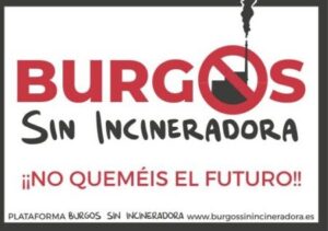 Burgos contra la incineradora de residuos